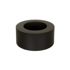 4010 - Sokkel tafelmodel Metaal - Zwart excl. Windlicht - ⌀275 x 150 mm (1) (thumbnail)