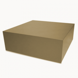 1705 - Salontafel Presso | Goud Hoogglans - MDF - 1000 x 600 x 450 mm (1)