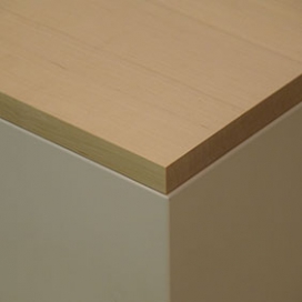 9004 - Topplaat steenbeuken voor sokkels/zuilen/pilaren - Steenbeuken - 300 x 300 mm (1) (thumbnail)