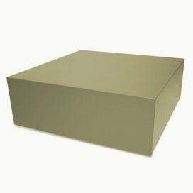 1702 - Salontafel Presso | Olijf Groen Hoogglans - MDF - 1000 x 600 x 450 mm (1)