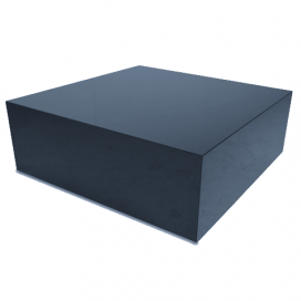 Salontafel Presso Donker Blauw Zijdeglans | Verschillende Afmetingen