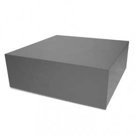 Salontafel Presso Grijs Hoogglans | Verschillende Afmetingen