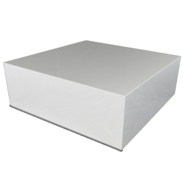 Salontafel Presso Wit Zijdeglans | Verschillende Afmetingen