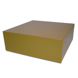 Salontafel Presso Goud Zijdeglans | Verschillende Afmetingen