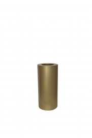 4015 - OP=OP  Sokkel Metaal Rond Goud  excl. windlichten - ⌀27.5 x 100 cm (7)