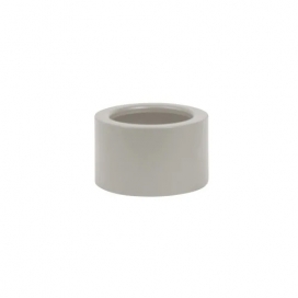 4032 - Sokkel tafelmodel Metaal Ivoor excl. windlicht - ⌀27.5 x 15 cm (2)