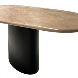 5201 - Vergadertafel LuDiek - Eiken - Eiken - Vergadertafel - 3000x1200x760 (3)