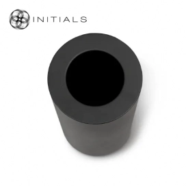 4014 - Sokkel Metaal Rond Zwart  excl. windlicht - ⌀27.5 x 60 cm (3)