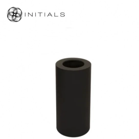 4014 - Sokkel Metaal Rond Zwart  excl. windlicht - ⌀27.5 x 60 cm (2)