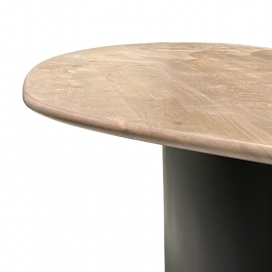 5201 - Vergadertafel LuDiek - Eiken - Eiken - Vergadertafel - 3000x1200x760 (2)