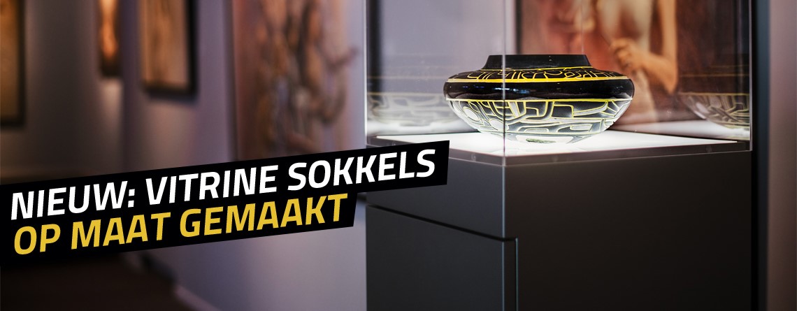 vitrine sokkel