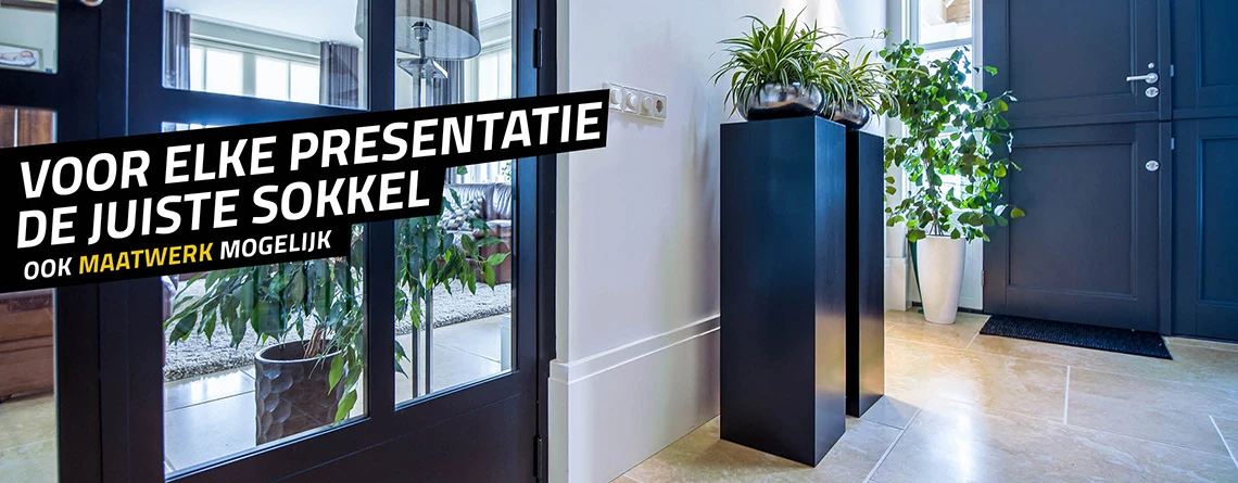sokkel op maat