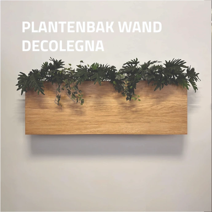 Hangende plantenbak van Sokkelfabriek