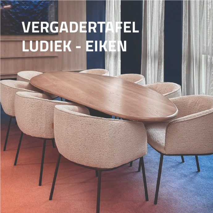 Ludieke vergadertafel