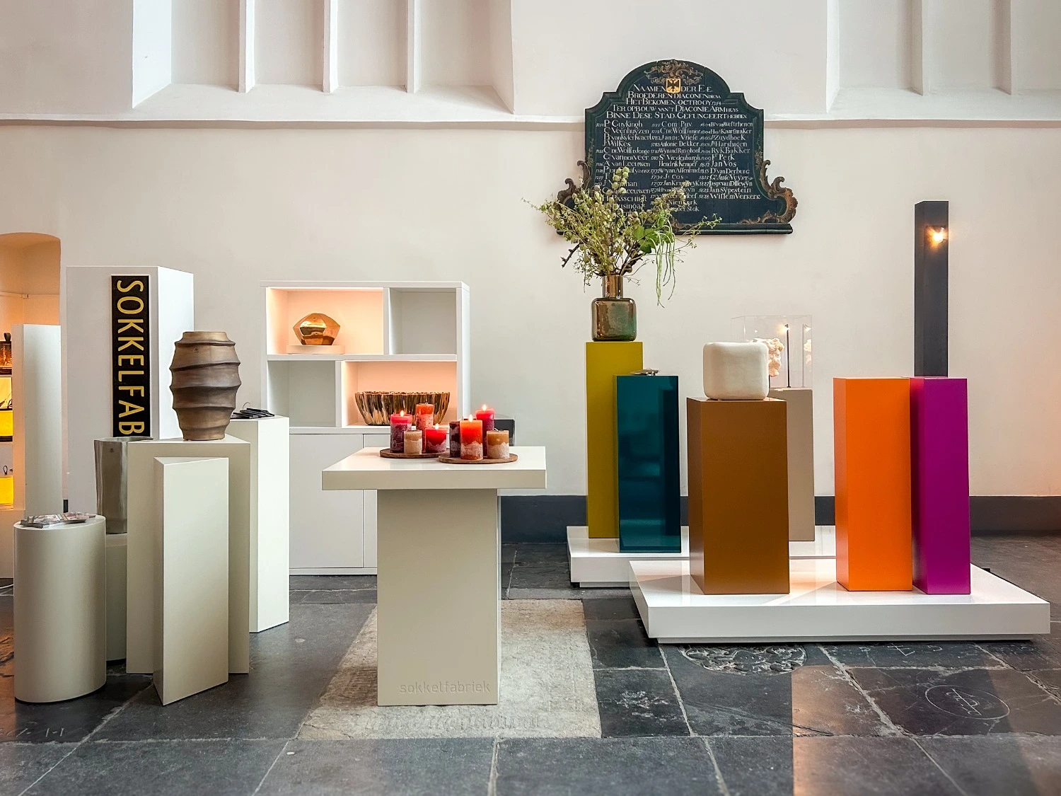 Sokkelfabriek op MAD! Events