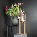 Sokkel Metaal Rond goud.webp