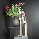 Sokkel Metaal Rond ivoorwit.webp