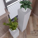 Grijze sokkel gegrond vierkant 544x544 bovenaanzicht .jpg