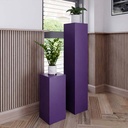 Violet Gelakte Zuil