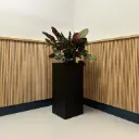 Plantenstandaard Eiken Fineer Mat