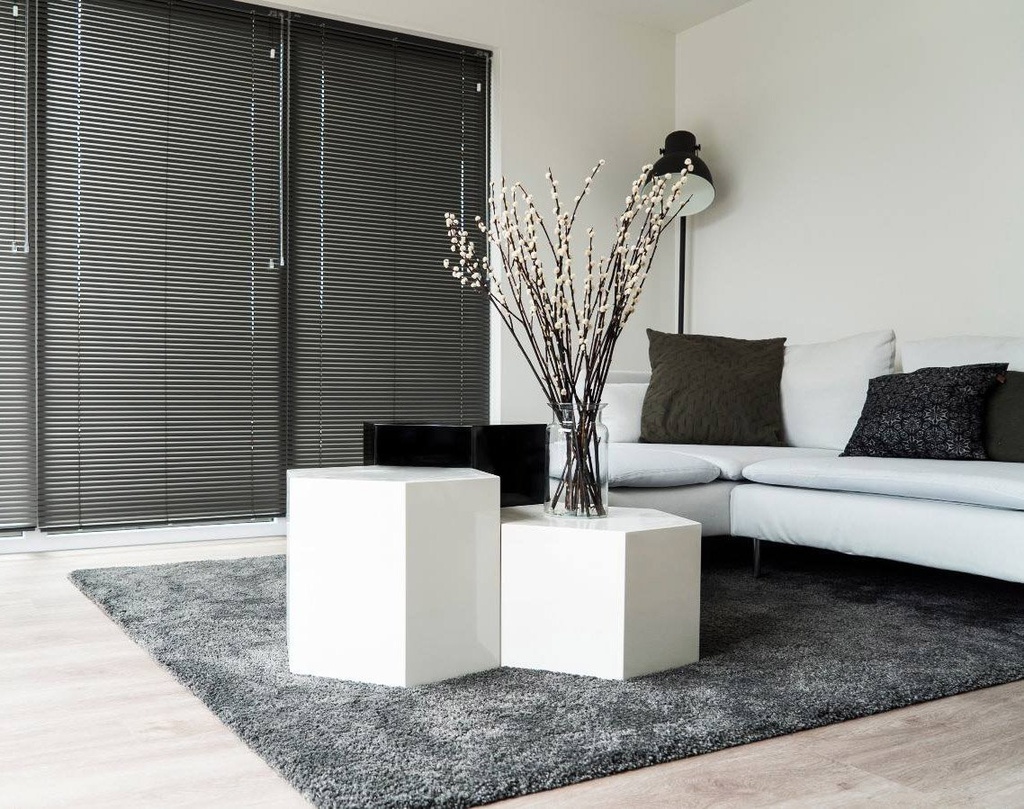 [1500] Hexagon Zuil (300 x 1000 mm, RAL - 9010 - Zuiver wit, Zijdeglans)
