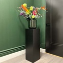 MDF Zuil Mat Zwart RAL kleur 9005