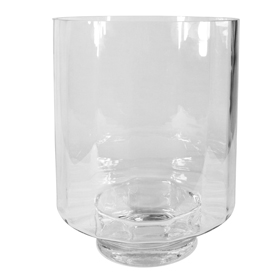 [9105] Windlicht Ribbel (ø27.5 x 35 cm)