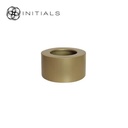 Sokkel tafelmodel Metaal Goud | excl. Windlicht