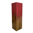 Eikenhout Zuil Massief Eiken Boomstam