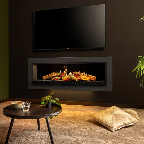 [4050] Kalfire Elektrische Sfeerhaard E-55 (Design Frame)