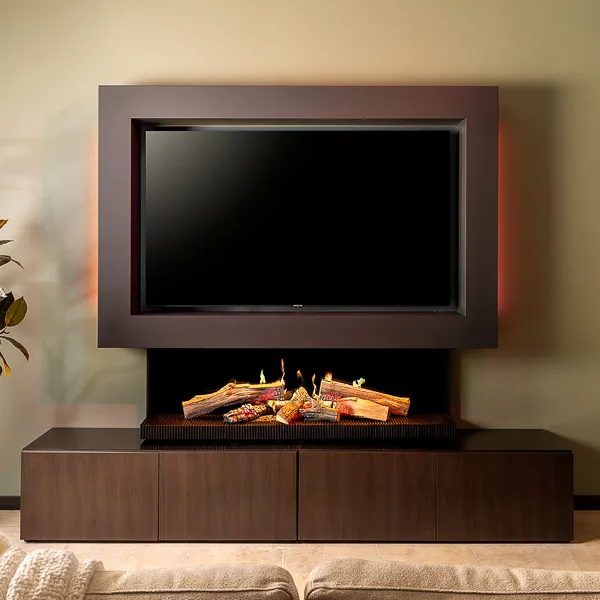 [4051] Kalfire Elektrische Sfeerhaard E-65 (Design Frame)